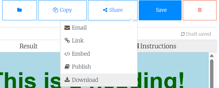 download files screenshot